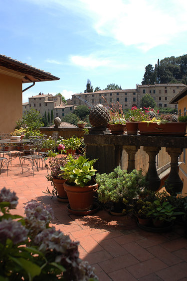Фотография: Балкон в стиле Прованс и Кантри, Дома и квартиры, Интерьеры звезд, Moscow Sotheby's International Realty – фото на INMYROOM