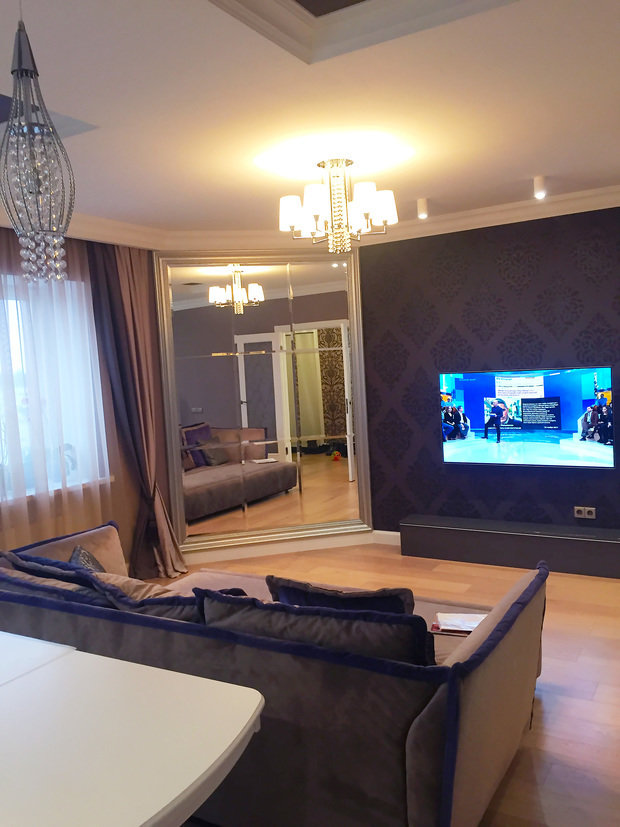 Фото из портфолио квартира 80 кч. м – фотографии дизайна интерьеров на INMYROOM