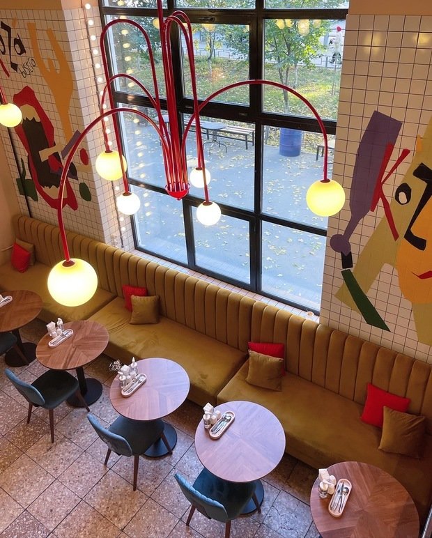 Фото из портфолио Ресторан "Koza Bistro" – фотографии дизайна интерьеров на INMYROOM