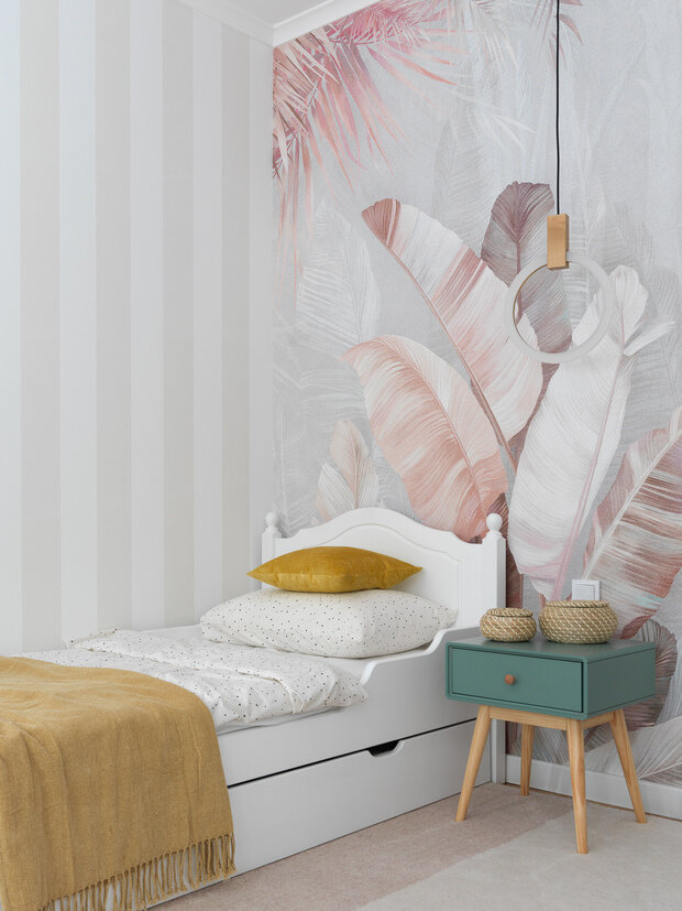 Фотография: Детская в стиле Современный, Эклектика, Скандинавский, Квартира, Проект дня, 2 комнаты, 40-60 метров, Влада Стеблина – фото на INMYROOM