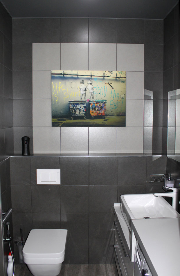 Фото из портфолио Проект Лофт – фотографии дизайна интерьеров на INMYROOM