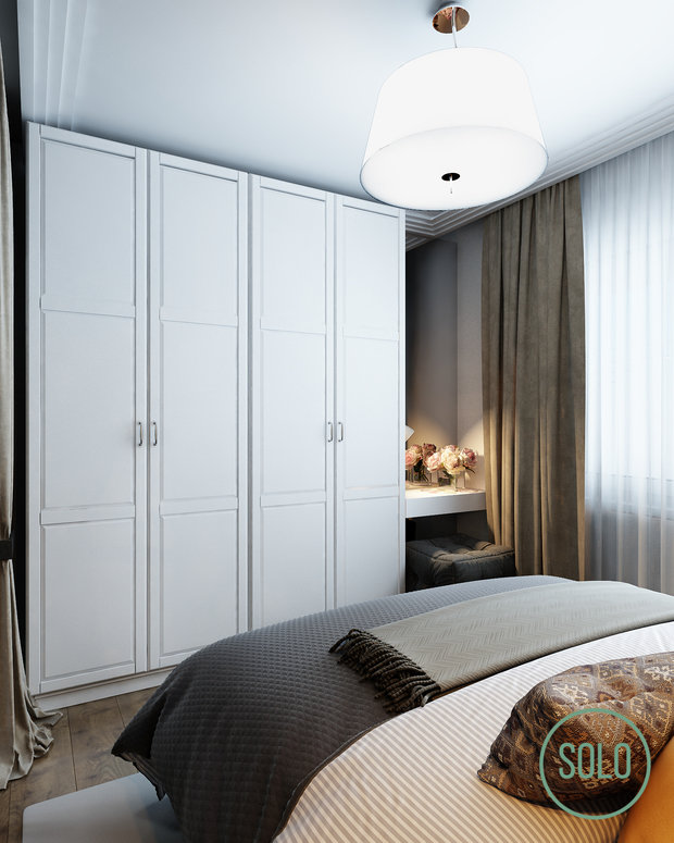 Фото из портфолио Пространство студии – фотографии дизайна интерьеров на INMYROOM