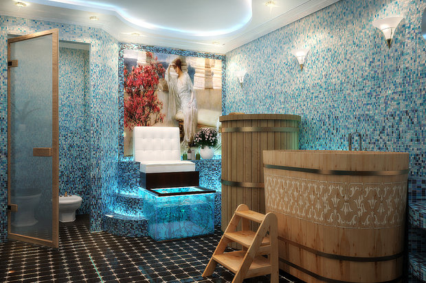 Фото из портфолио Квартира в Английском стиле – фотографии дизайна интерьеров на INMYROOM