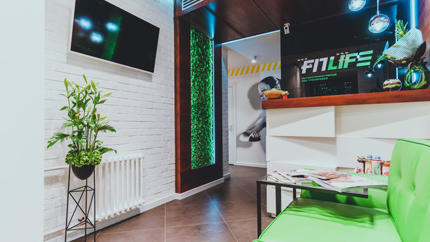 Фото из портфолио Студия EMS тренировок – фотографии дизайна интерьеров на INMYROOM