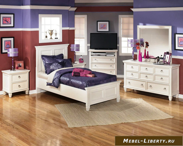 Фото из портфолио Фабрика Ashley США – фотографии дизайна интерьеров на INMYROOM
