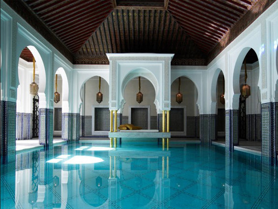 Фотография: Прочее в стиле Восточный, Дома и квартиры, Городские места, Бассейн – фото на INMYROOM