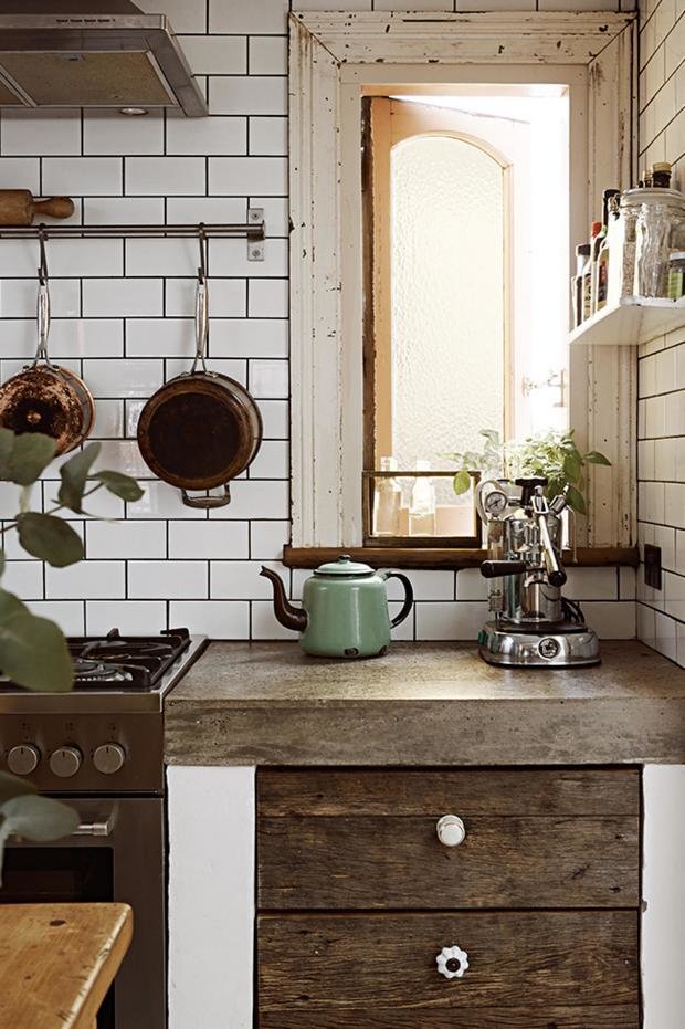 Фото из портфолио Возрождение дачи в старинно-промышленном стиле – фотографии дизайна интерьеров на INMYROOM