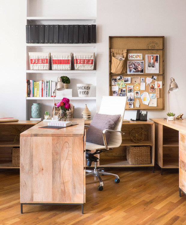 Фото из портфолио Офисные помещения в Нью-Йорке  – фотографии дизайна интерьеров на INMYROOM