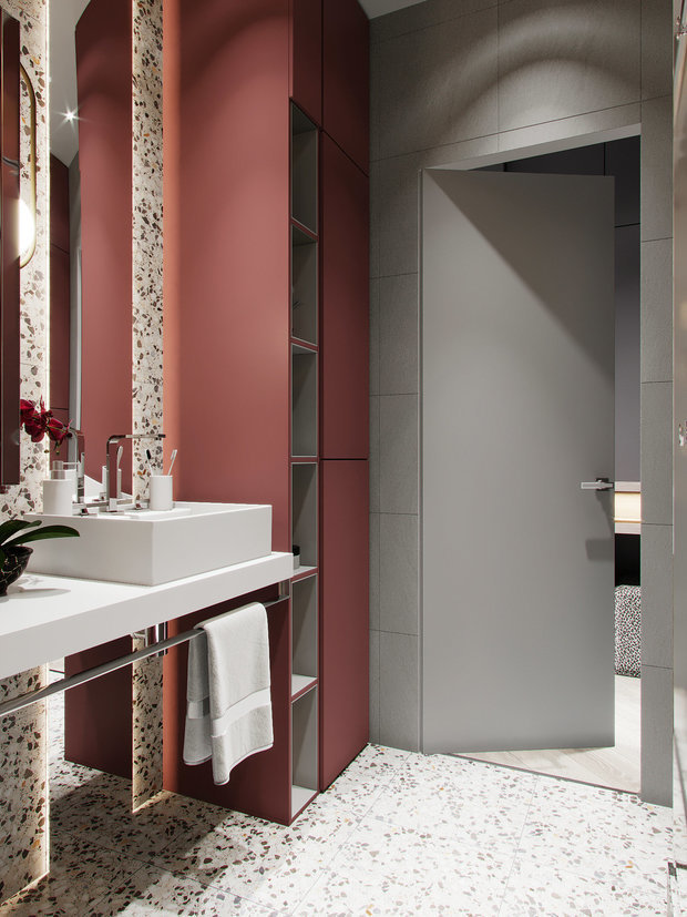 Фотография: Ванная в стиле Современный, Советы, Duravit, маленький санузел, маленькая ванная, дизайн маленького санузла, WonderGliss – фото на INMYROOM