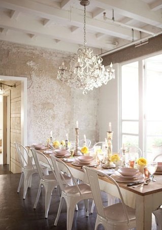 Фотография: Кухня и столовая в стиле Прованс и Кантри, Обеденная зона – фото на INMYROOM