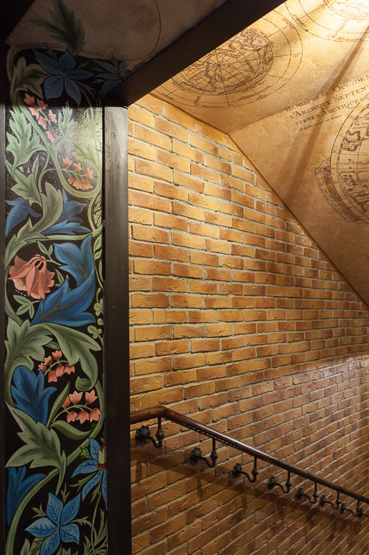 Фото из портфолио Ресторан "Закон Бернулли" – фотографии дизайна интерьеров на INMYROOM