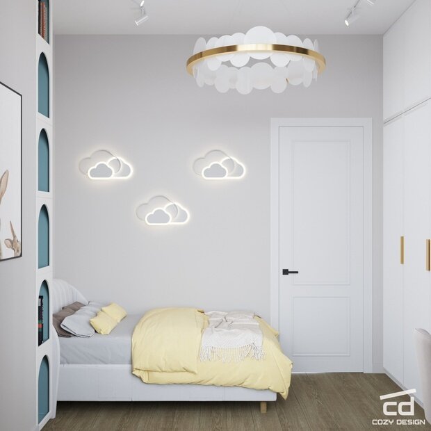 Фото из портфолио Квартира 66м2 в Москве – фотографии дизайна интерьеров на INMYROOM