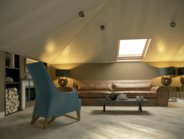 Фото из портфолио Частный дом в пос. Атолино (230 м2) для молодой семьи – фотографии дизайна интерьеров на INMYROOM