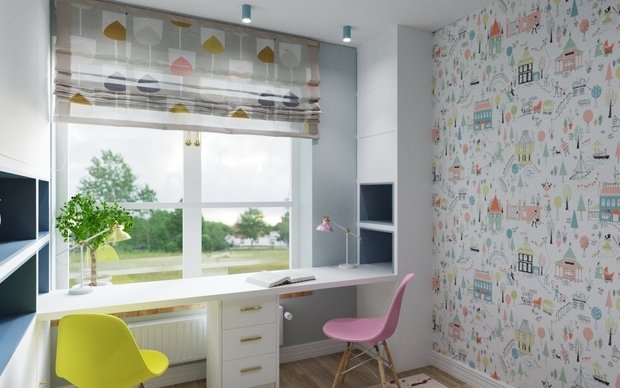 Фото из портфолио Дизайн-проект "Минималистичная классика" Квартира в Москве, 60кв.м., 2019 – фотографии дизайна интерьеров на INMYROOM