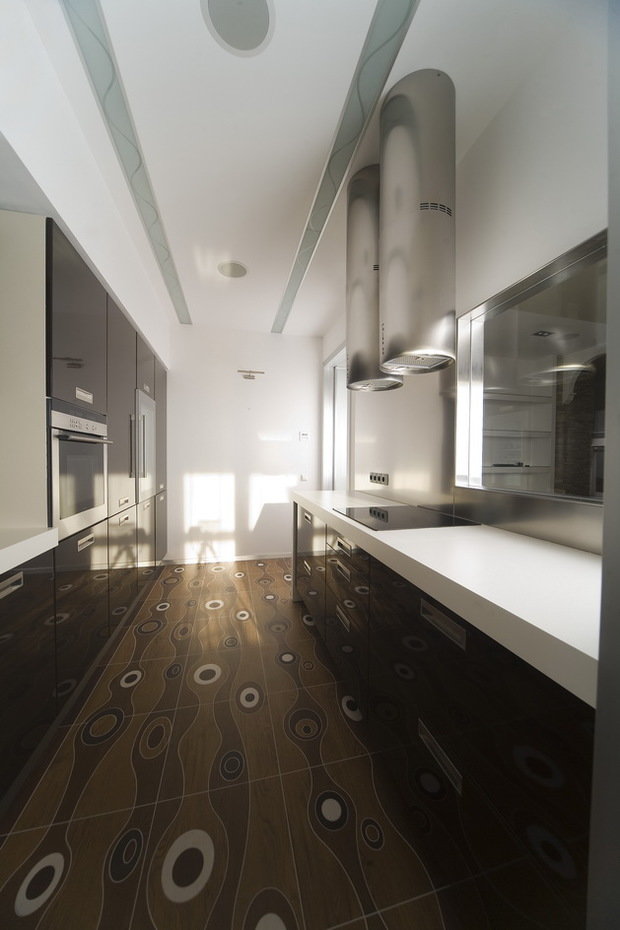 Фото из портфолио Игра контрастов – фотографии дизайна интерьеров на INMYROOM