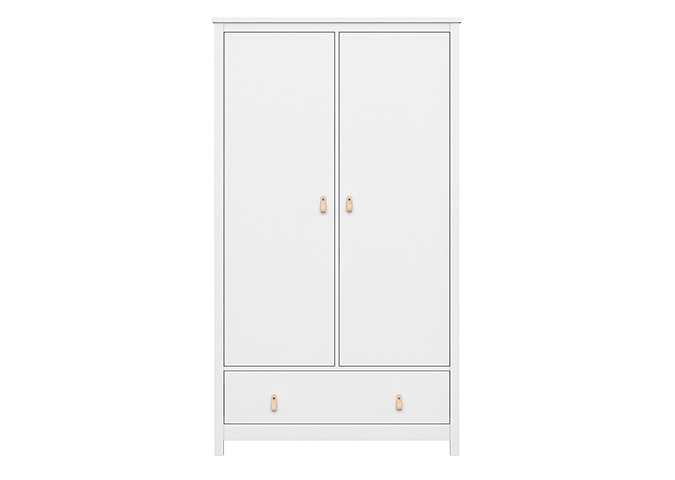 Шкаф Wood белого цвета