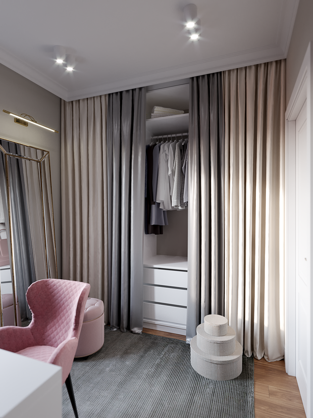 Фото из портфолио Жк Симоновский  – фотографии дизайна интерьеров на INMYROOM