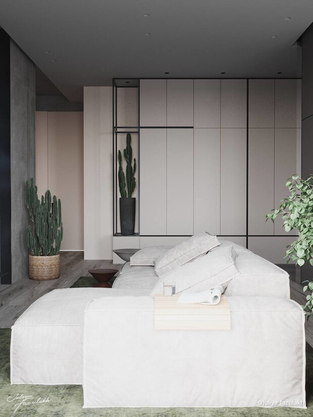 Фото из портфолио ЖК ЗИЛАРТ – фотографии дизайна интерьеров на INMYROOM