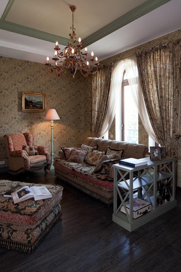 Фото из портфолио Дом в стиле прованс – фотографии дизайна интерьеров на INMYROOM