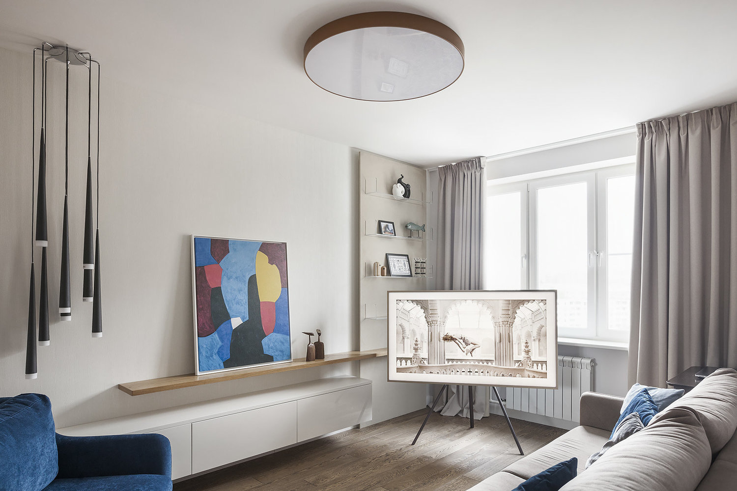 Фотография: Гостиная в стиле Эклектика, Ремонт на практике, Строительные работы, Инна Величко, Марина Поклонцева, Ольга Шаповалова, OM Design, Buro 19.23, Алиса Шабельникова, энциклопедия_черновой_ремонт, энциклопедия_отделка, энциклопедия_правовые_вопросы, Zi-Design, ремонтная бригада – фото на INMYROOM