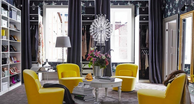 Фото из портфолио ЗОЛОТО В ИНТЕРЬЕРЕ – фотографии дизайна интерьеров на INMYROOM