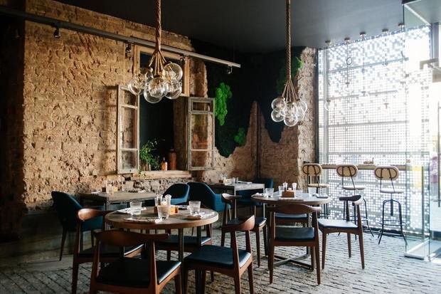 Фото из портфолио Ресторан 26/28 – фотографии дизайна интерьеров на INMYROOM