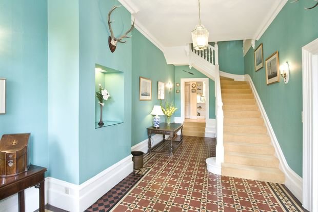 Фотография: Прихожая в стиле Прованс и Кантри, Интерьер комнат, Ковер, Шкаф – фото на INMYROOM