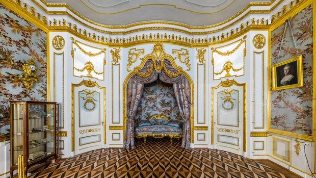 Фото из портфолио Петродворец – фотографии дизайна интерьеров на InMyRoom.ru