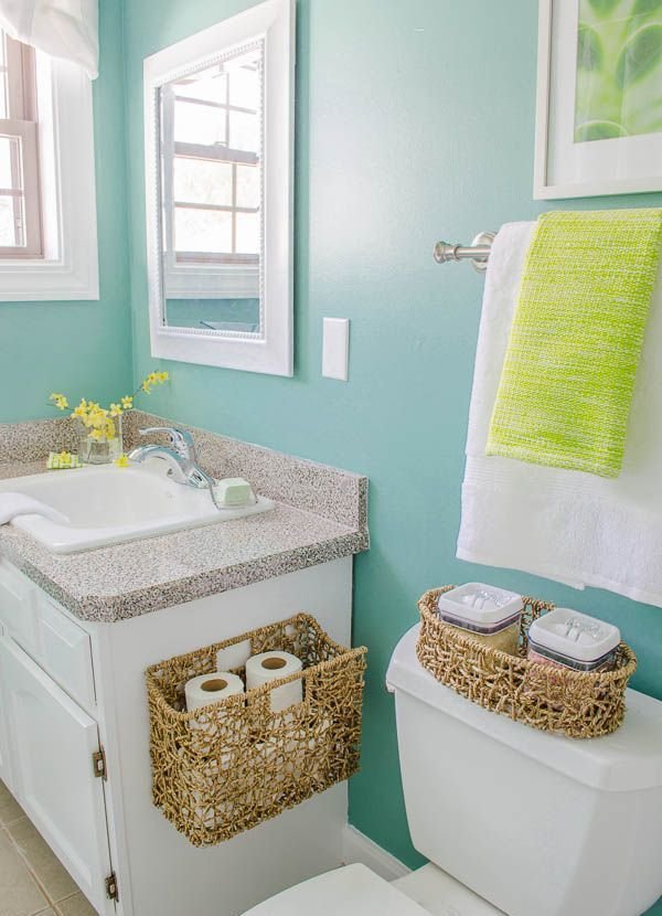 Фотография: Ванная в стиле Скандинавский, Интерьер комнат – фото на INMYROOM