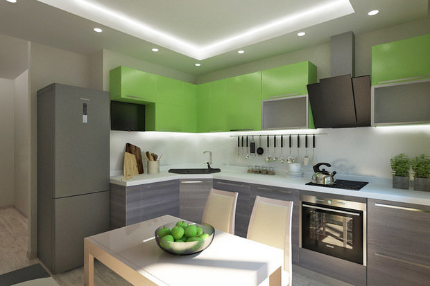 Фото из портфолио Квартира 68 м2 – фотографии дизайна интерьеров на INMYROOM