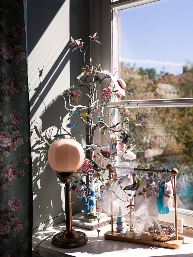 Фотография: Декор в стиле Прованс и Кантри, Декор интерьера, Квартира, Белый, Бежевый, Розовый, 3 комнаты, 40-60 метров – фото на INMYROOM