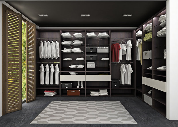 Фото из портфолио Гардеробная – фотографии дизайна интерьеров на INMYROOM