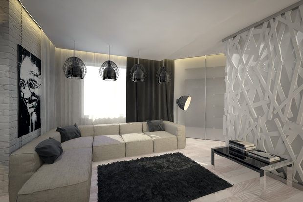 Фото из портфолио ЖК Новый город 110 кв.м. – фотографии дизайна интерьеров на INMYROOM
