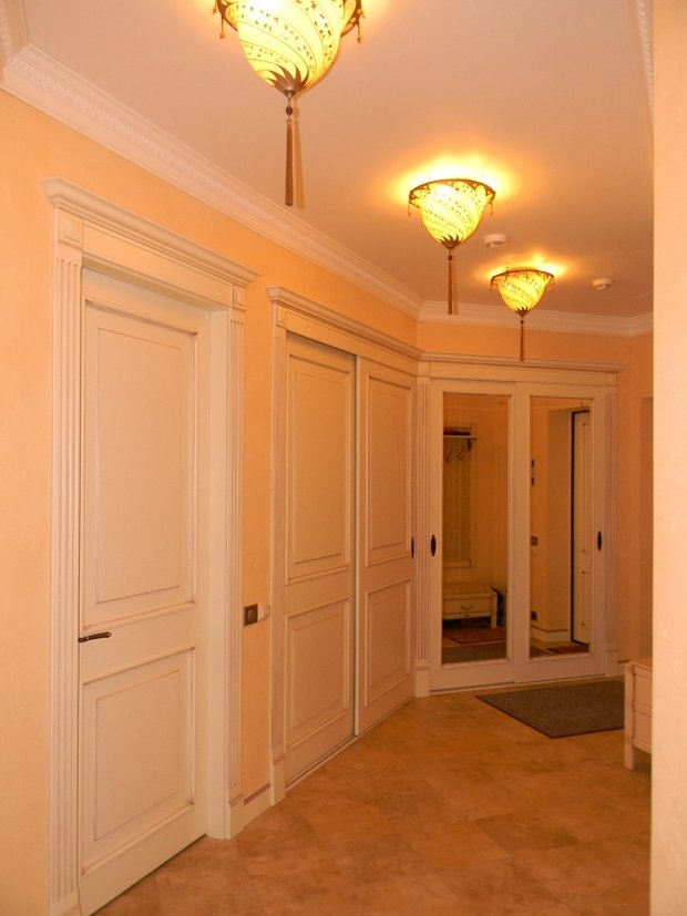 Фото из портфолио Квартира в Москве – фотографии дизайна интерьеров на INMYROOM