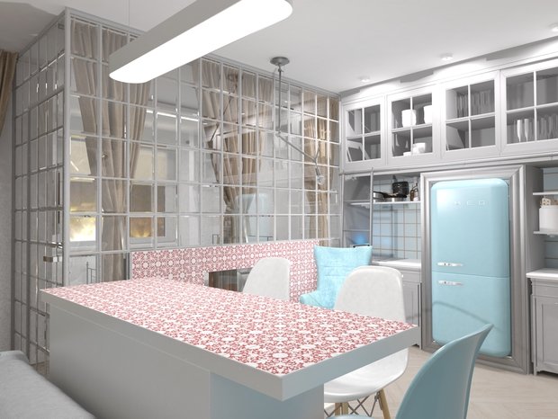 Фото из портфолио стеклянный ларец – фотографии дизайна интерьеров на INMYROOM