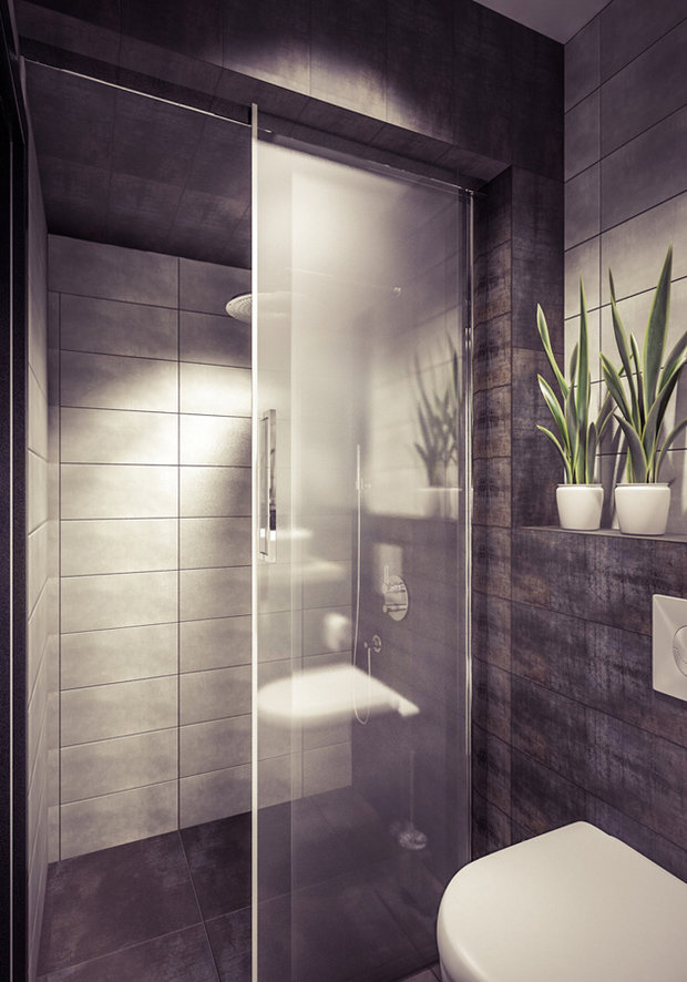 Фото из портфолио Интерьер дома в п.Горный щит – фотографии дизайна интерьеров на INMYROOM