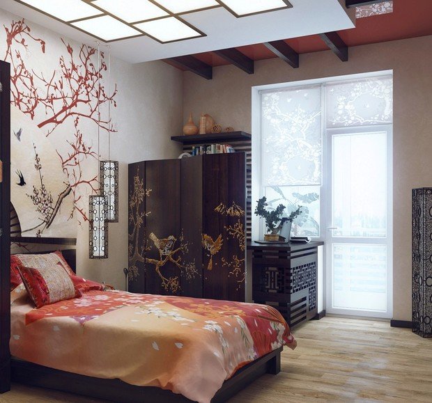 Фотография: Спальня в стиле Восточный – фото на INMYROOM