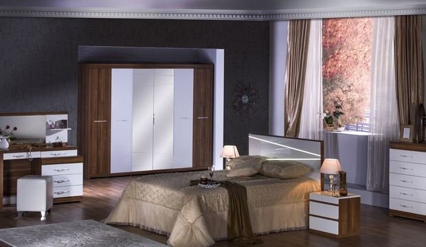 Фото из портфолио Мебель в спальню – фотографии дизайна интерьеров на INMYROOM