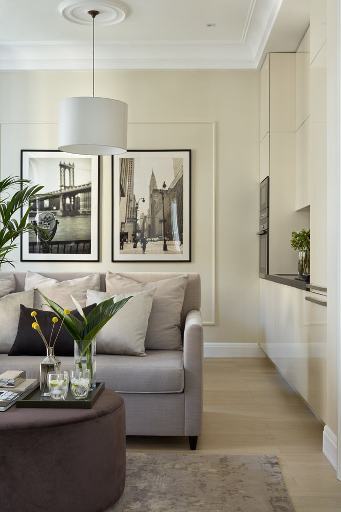 Фотография: в стиле , Квартира, Проект недели, Москва, Дина Салахова, Сергей Ананьев, Сталинка, 2 комнаты, 40-60 метров, энциклопедия_интерьер – фото на INMYROOM Фотография: в стиле , Квартира, Проект недели, Москва, Дина Салахова, Сергей Ананьев, Сталинка, 2 комнаты, 40-60 метров, энциклопедия_интерьер – фото на INMYROOM