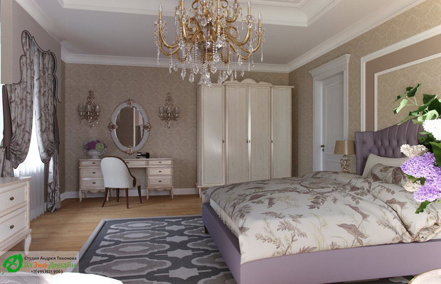 Фото из портфолио Дом в классическом стиле – фотографии дизайна интерьеров на InMyRoom.ru