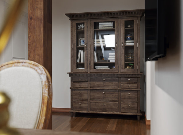 Фото из портфолио Мансарда – фотографии дизайна интерьеров на INMYROOM