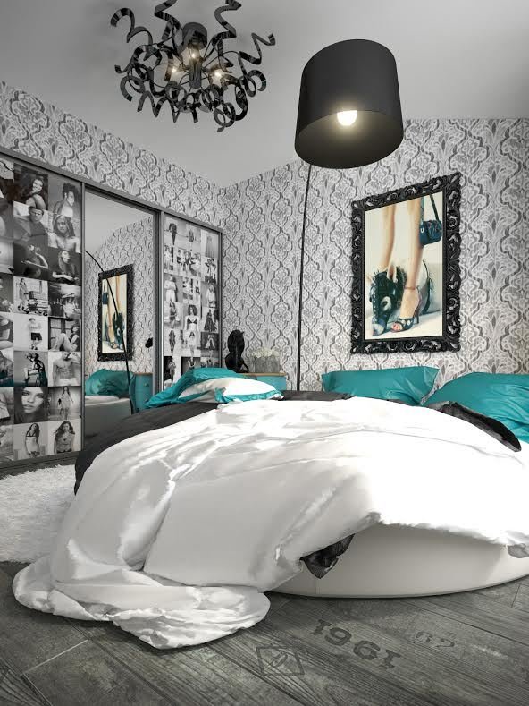 Фото из портфолио Яркая эклектичная 2-х ярусная квартира-мансарда – фотографии дизайна интерьеров на INMYROOM