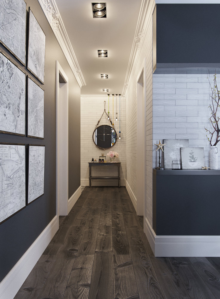 Фото из портфолио Кирова. Легкое ретро. – фотографии дизайна интерьеров на INMYROOM Фото из портфолио Кирова. Легкое ретро. – фотографии дизайна интерьеров на INMYROOM