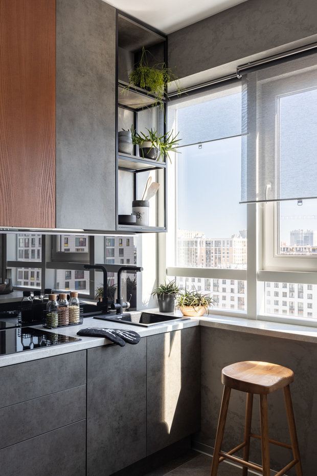 Фото из портфолио Квартира для криминалиста 39 кв.м – фотографии дизайна интерьеров на INMYROOM