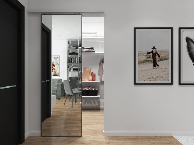 Фото из портфолио Проект №18 – фотографии дизайна интерьеров на INMYROOM