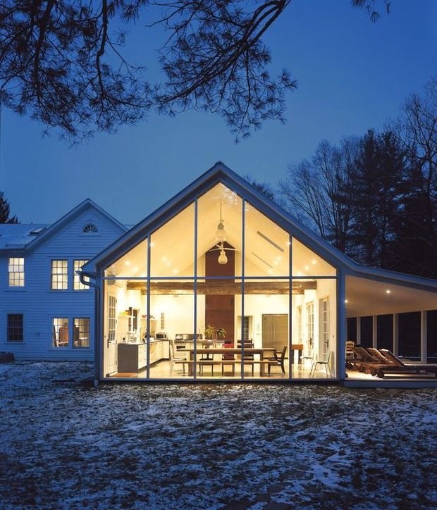 Фотография:  в стиле Современный, Дом, Дома и квартиры, Архитектурные объекты – фото на INMYROOM