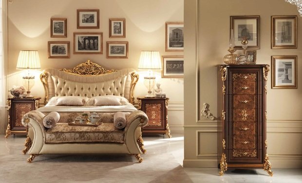 Фото из портфолио Мебель Италии Arredo Classic (спальни, гостиные, кабинеты, мягкая) – фотографии дизайна интерьеров на INMYROOM