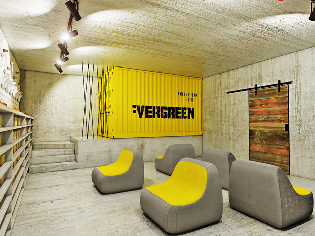 Фото из портфолио Дизайн бутика обуви для бездорожья – фотографии дизайна интерьеров на INMYROOM