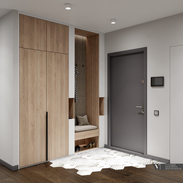 Фото из портфолио Жк "Ленинград" – фотографии дизайна интерьеров на INMYROOM