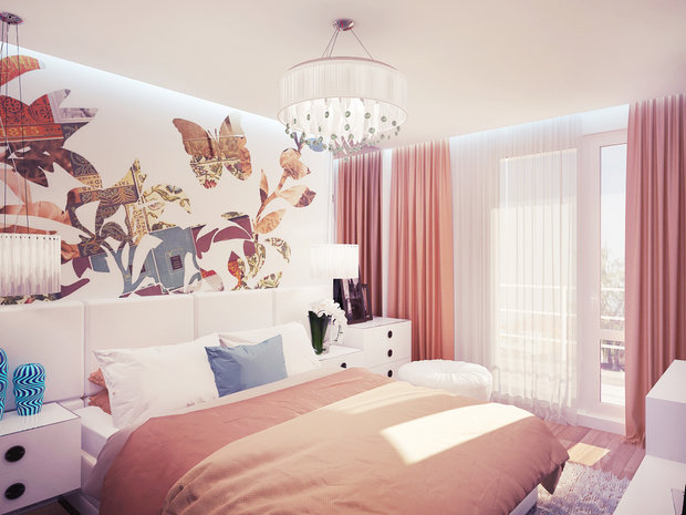 Фото из портфолио Спальня от "Vitta-Group" – фотографии дизайна интерьеров на INMYROOM